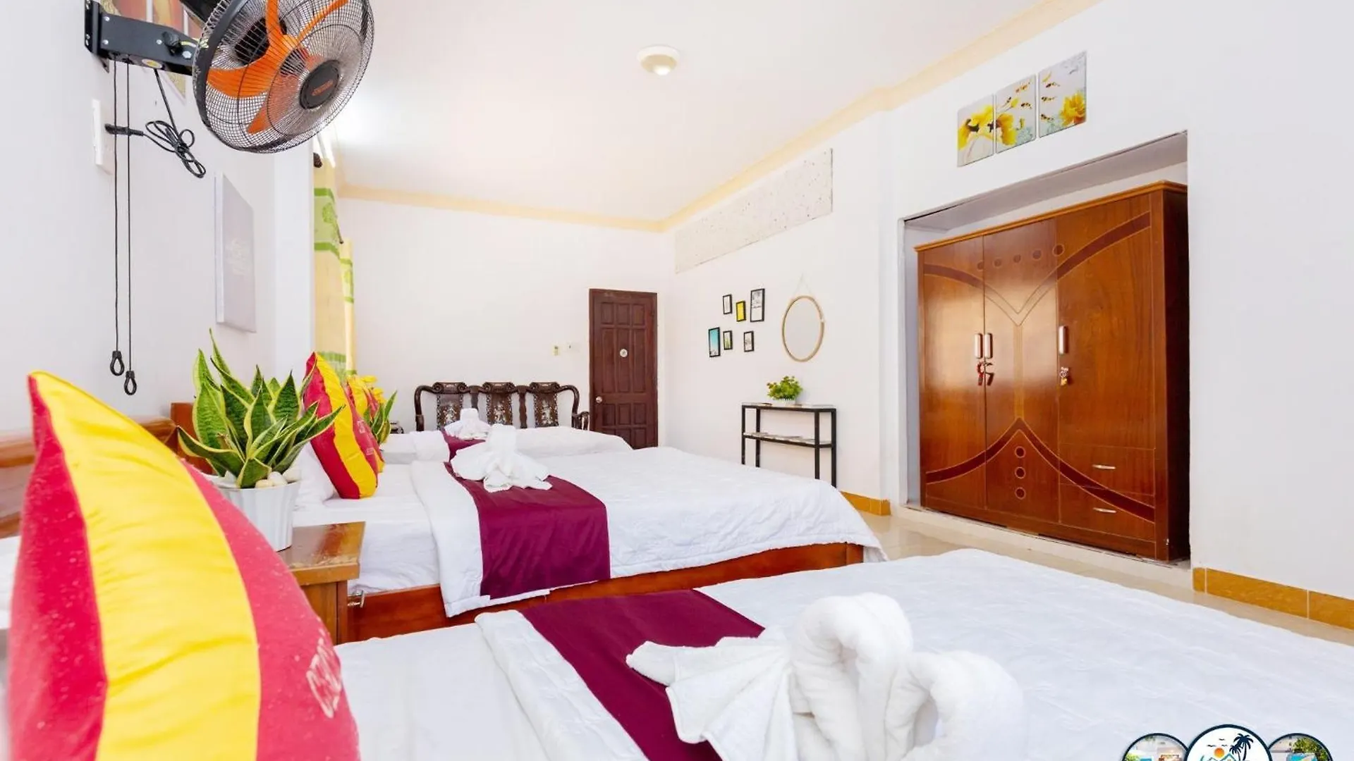 Willa Biet Thu Ho Boi Vo Thi Sau Bai Sau 109 Vung Tau Wietnam