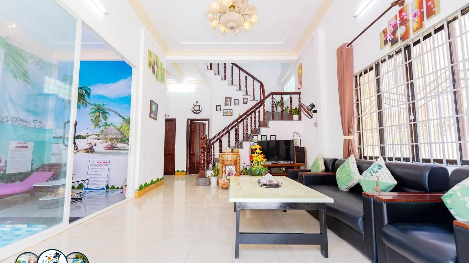 Willa Biet Thu Ho Boi Vo Thi Sau Bai Sau 109 Vung Tau Wietnam