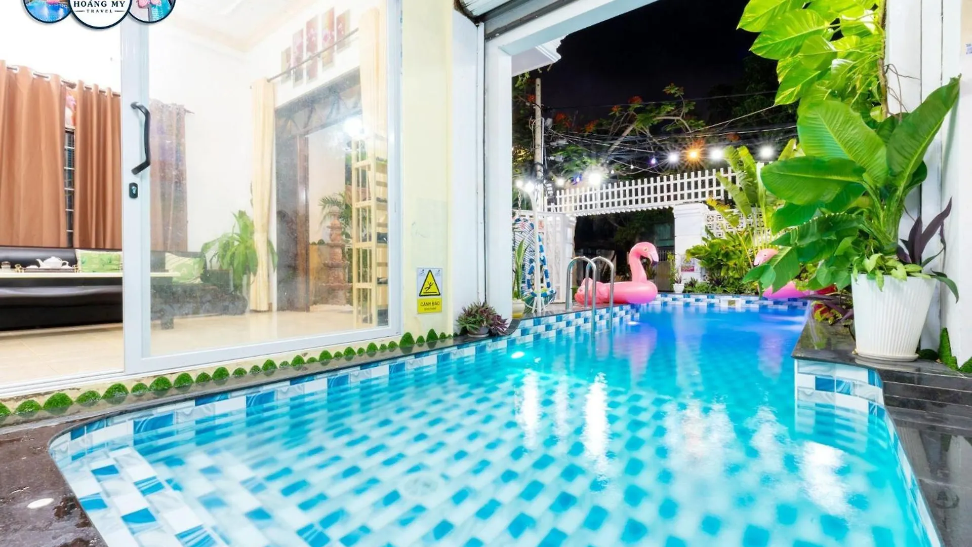 Willa Biet Thu Ho Boi Vo Thi Sau Bai Sau 109 Vung Tau Wietnam