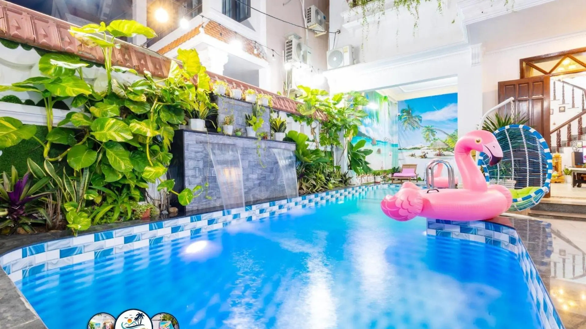 Willa Biet Thu Ho Boi Vo Thi Sau Bai Sau 109 Vung Tau Wietnam