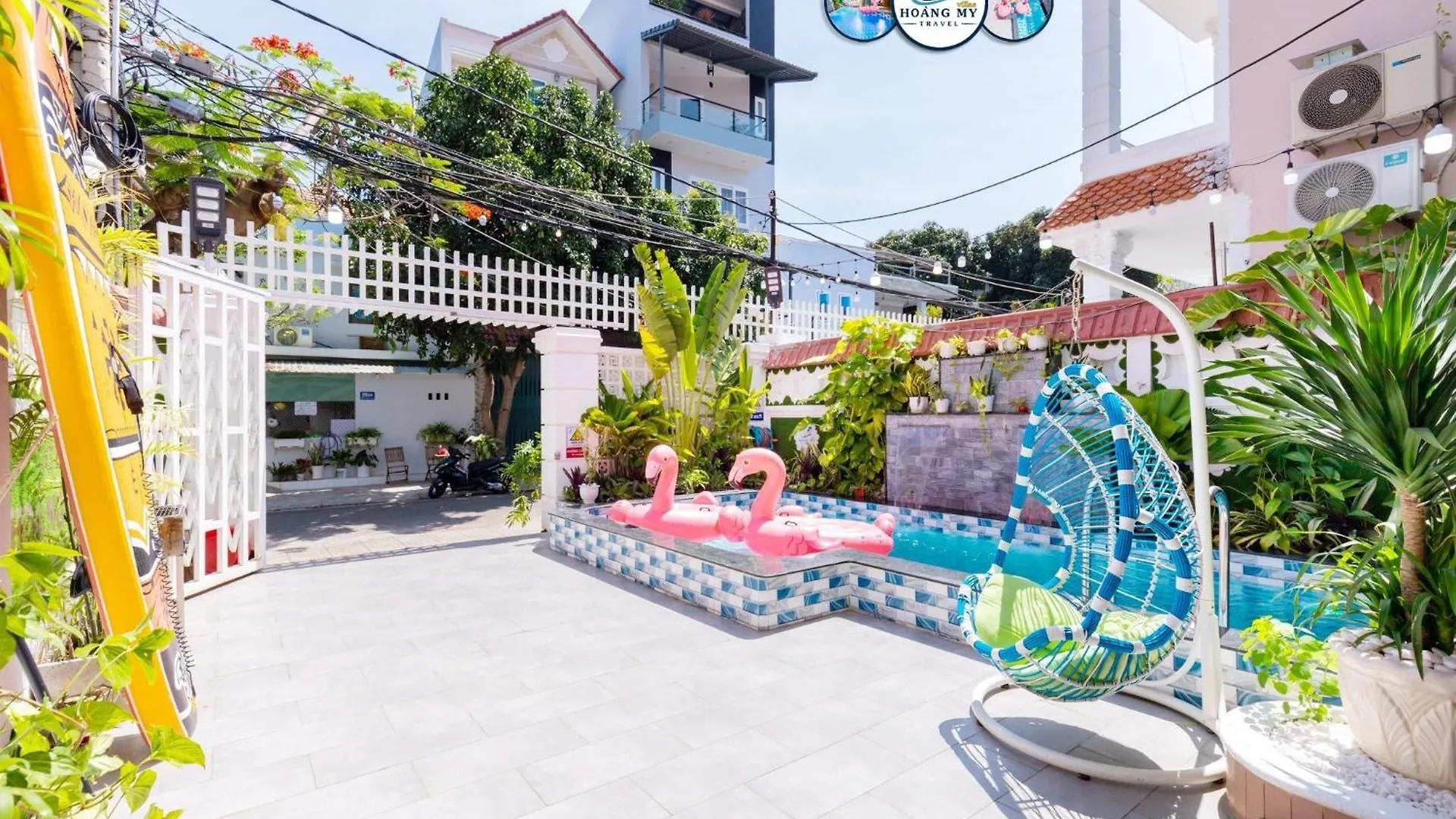 Villa Biet Thu Ho Boi Vo Thi Sau Bai Sau 109 à Vung Tau 0*,