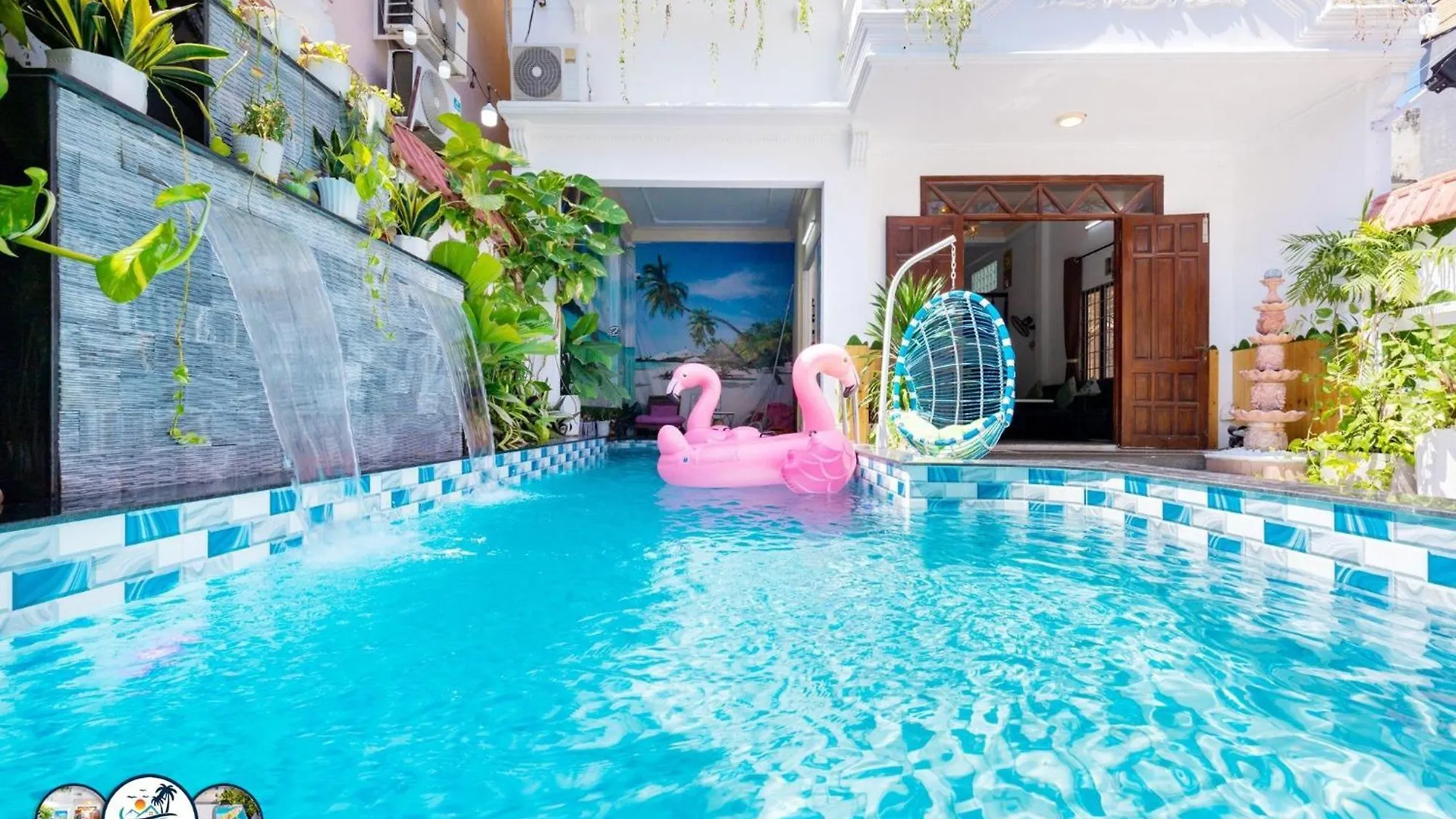 Villa Biet Thu Ho Boi Vo Thi Sau Bai Sau 109 à Vung Tau