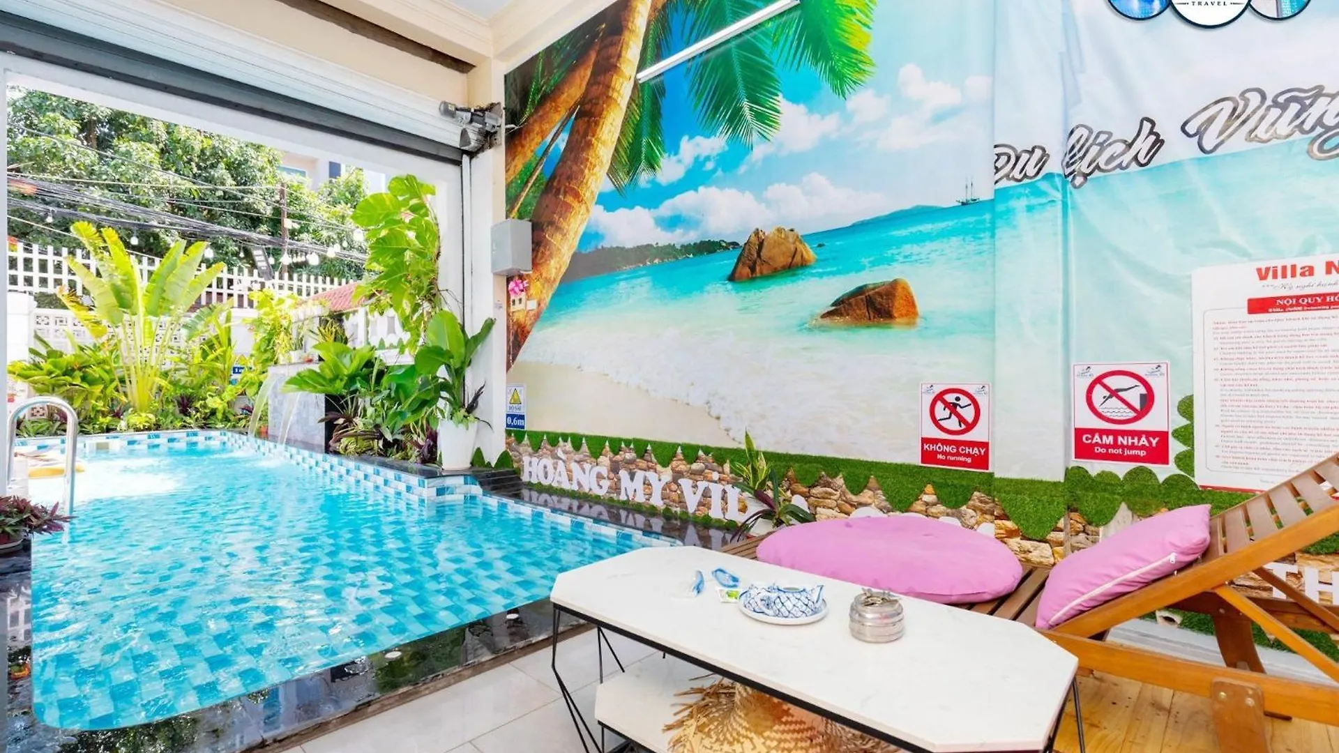 Villa Biet Thu Ho Boi Vo Thi Sau Bai Sau 109 à Vung Tau 0*,  Vietnam