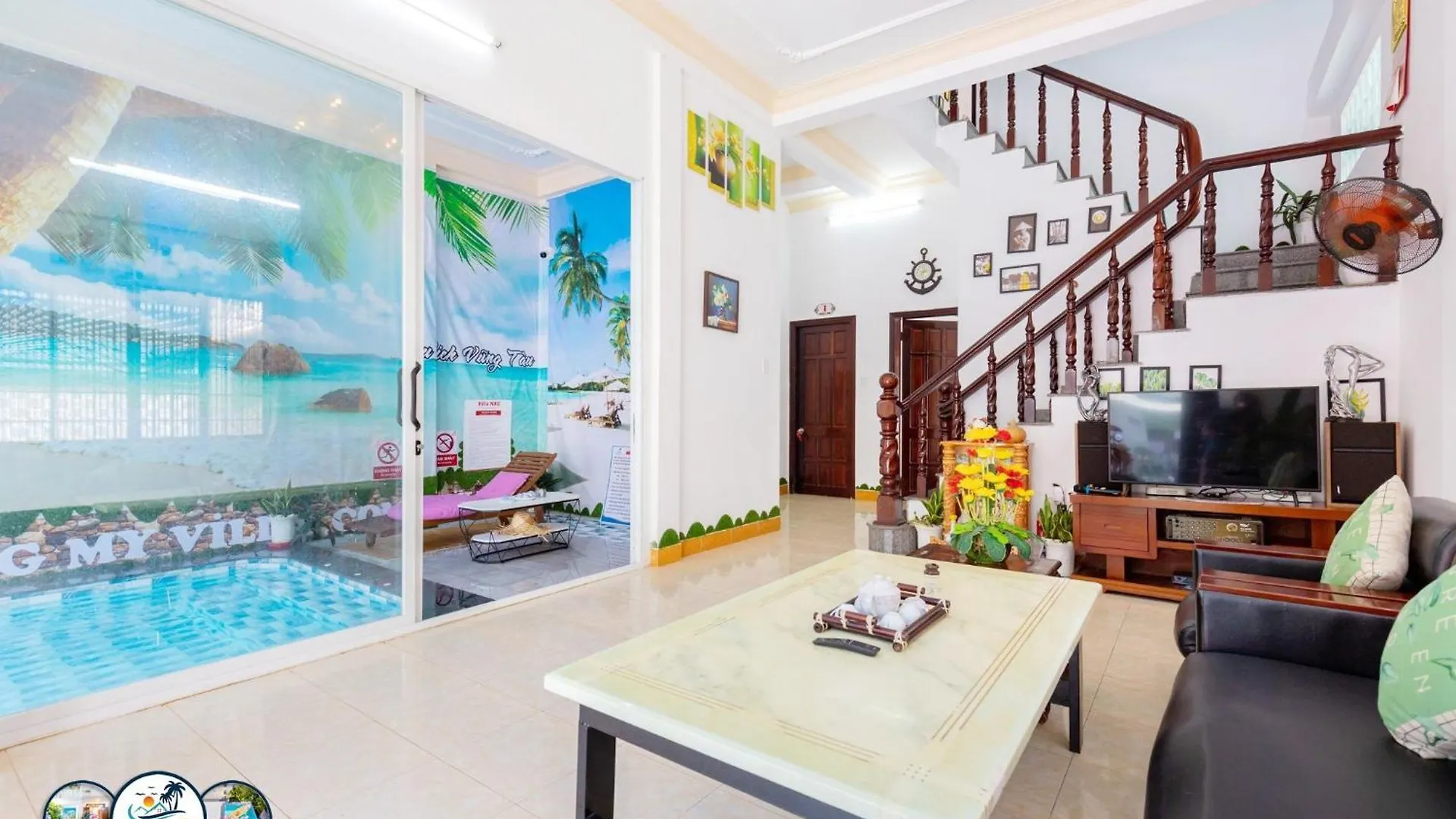 Biet Thu Ho Boi Vo Thi Sau Bai Sau 109 Villa Vung Tau