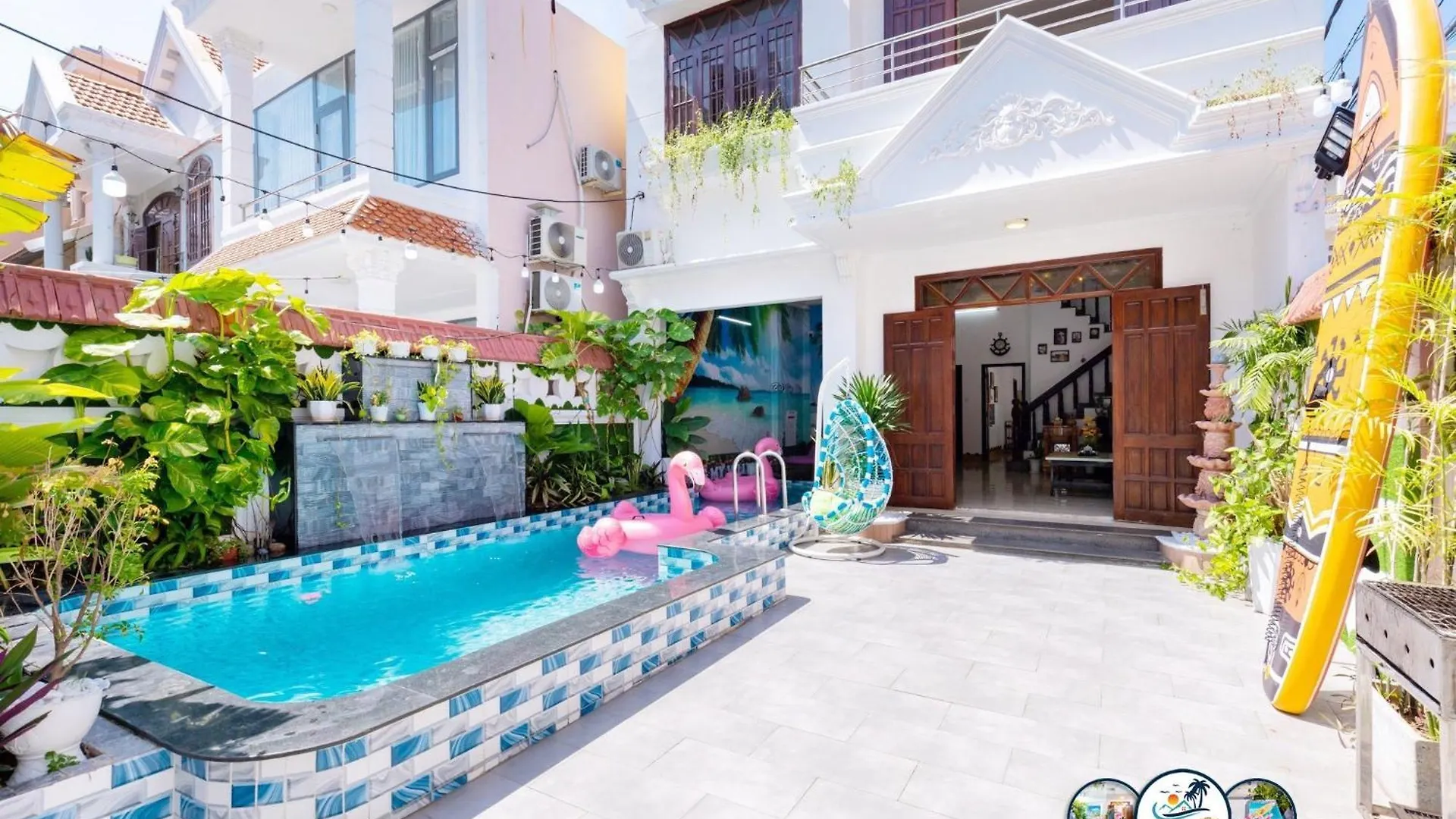 Biet Thu Ho Boi Vo Thi Sau Bai Sau 109 Villa Vung Tau