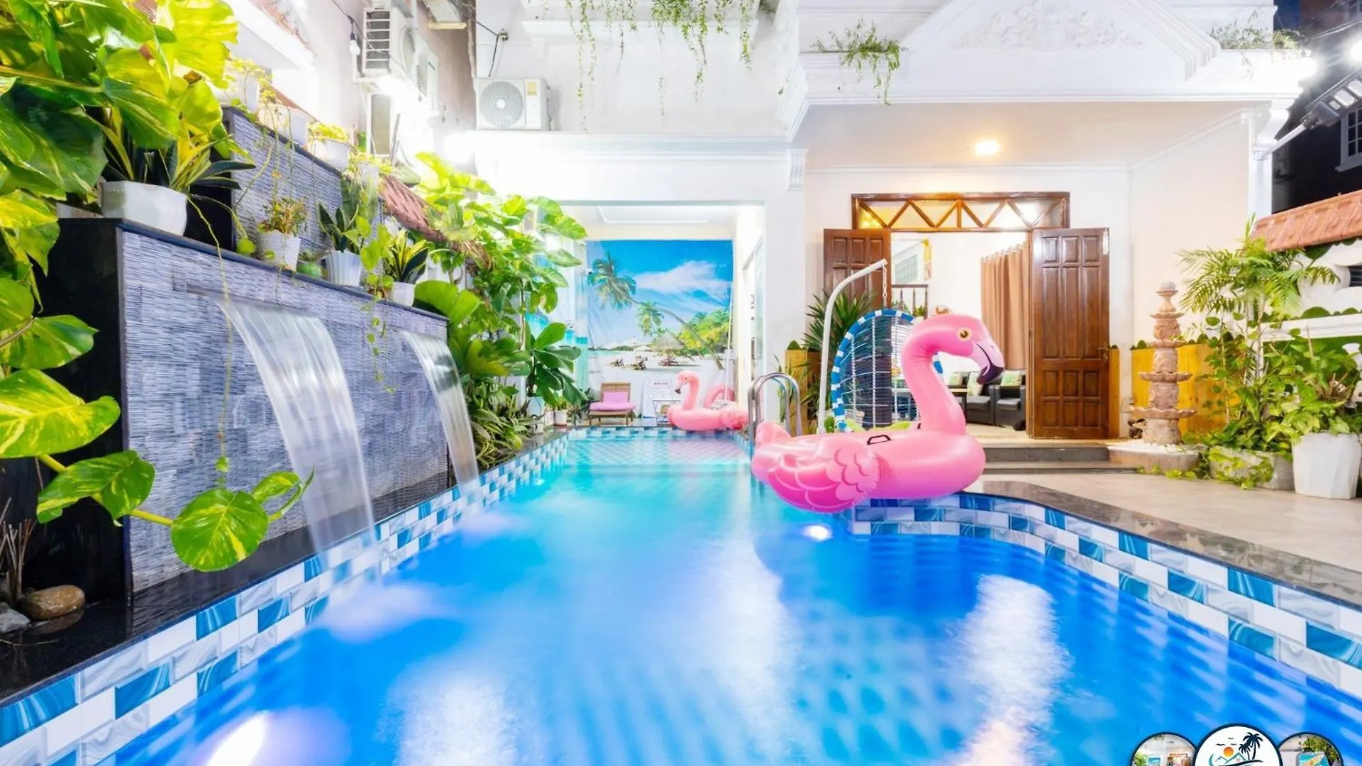 Biet Thu Ho Boi Vo Thi Sau Bai Sau 109 Villa Vung Tau