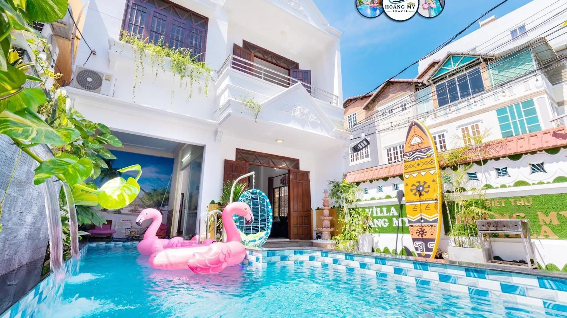 Biet Thu Ho Boi Vo Thi Sau Bai Sau 109 Villa Vung Tau 0*,  Vietnam