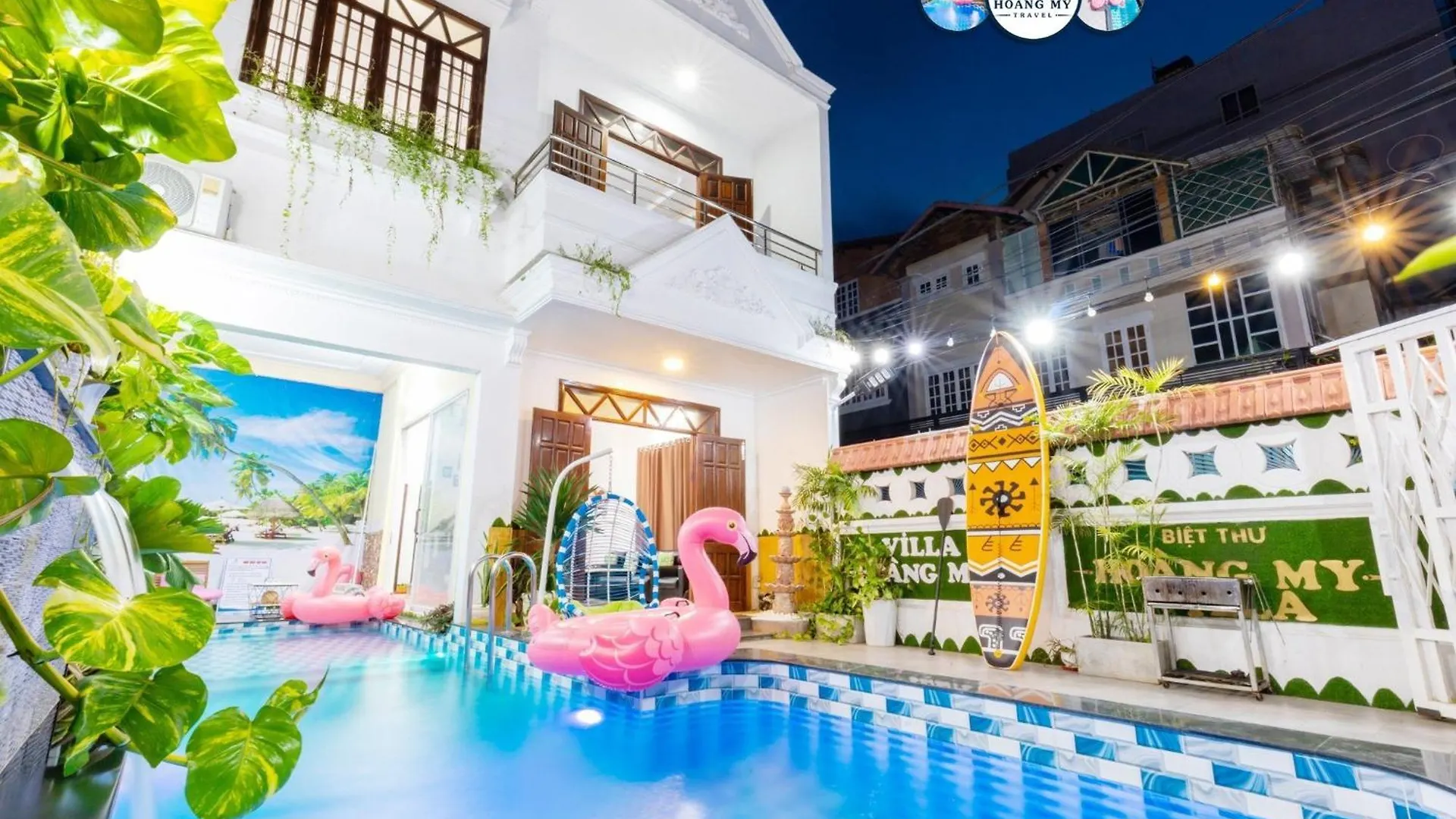 Biet Thu Ho Boi Vo Thi Sau Bai Sau 109 Villa Vung Tau